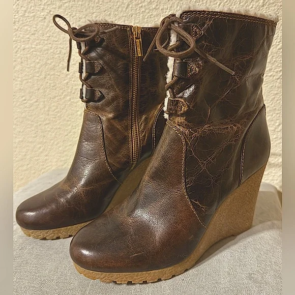 Michael Kors Boots Rory Brown Boots , Size 8 — NWOT! - Picture 16 of 16
